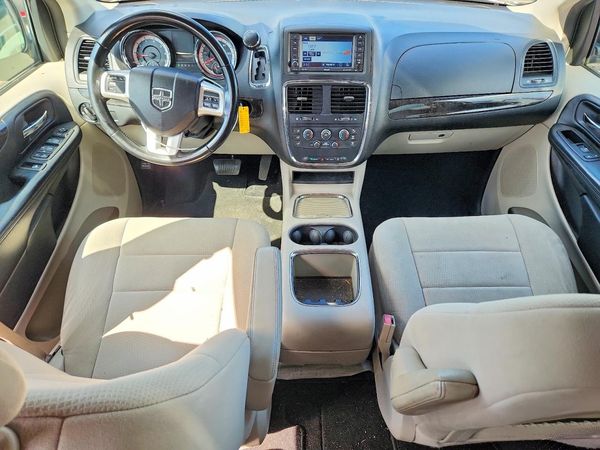 2012 DODGE GRAND CARAVAN SXT