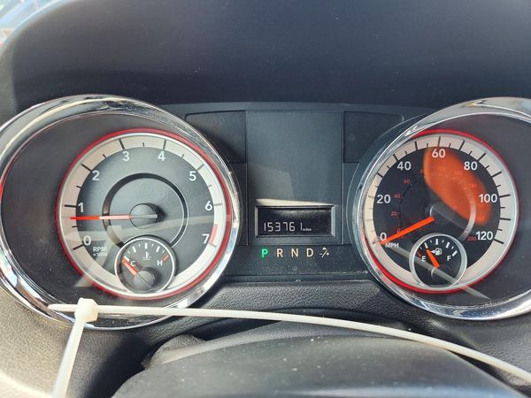 2012 DODGE GRAND CARAVAN SXT