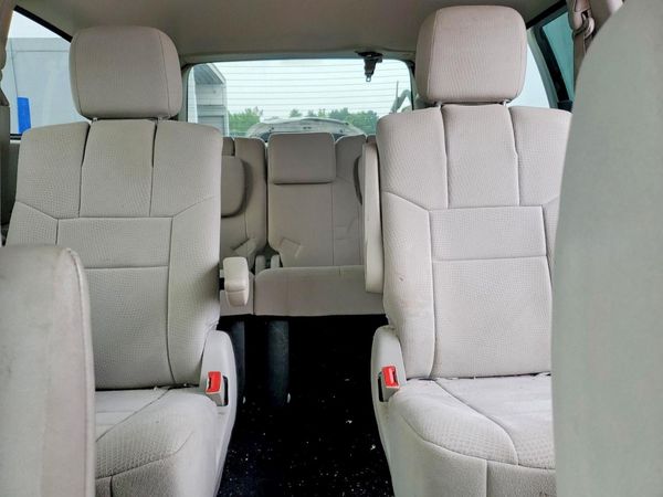 2012 DODGE GRAND CARAVAN SXT