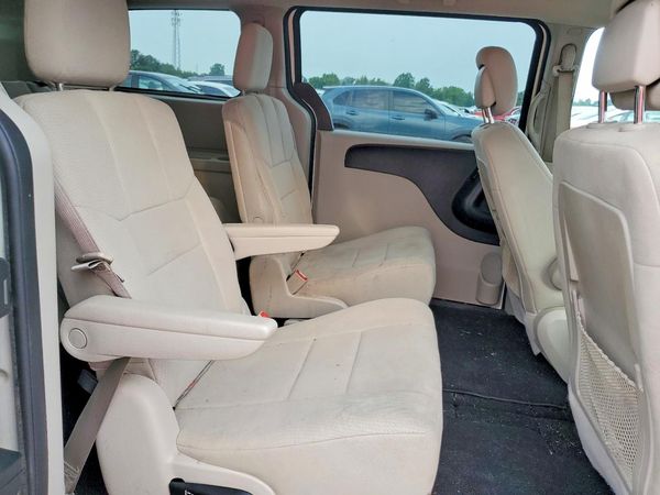 2012 DODGE GRAND CARAVAN SXT