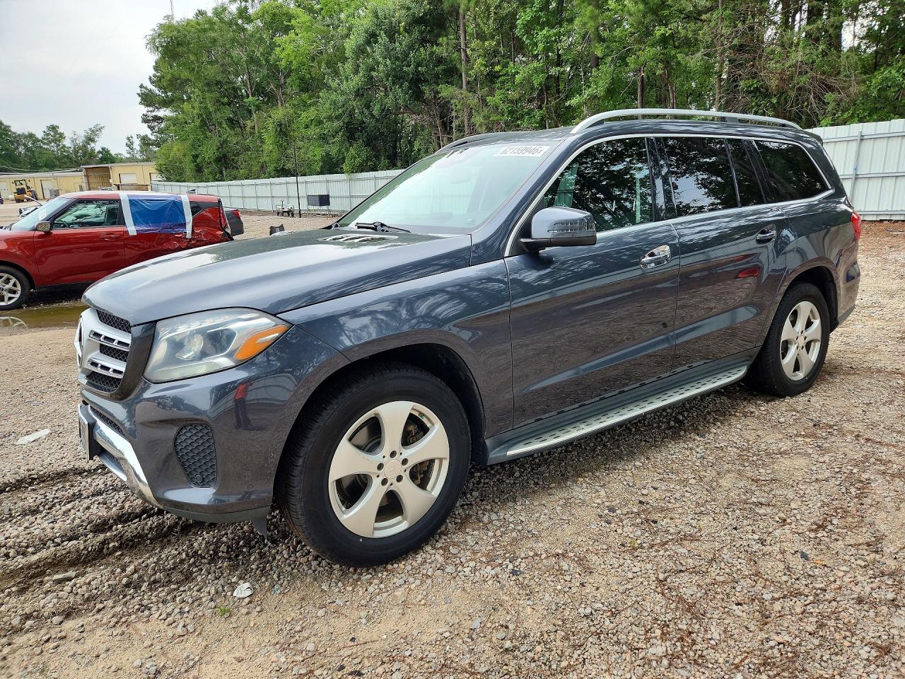 2017 MERCEDES-BENZ GLS GLS450-4M
