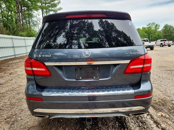 2017 MERCEDES-BENZ GLS GLS450-4M