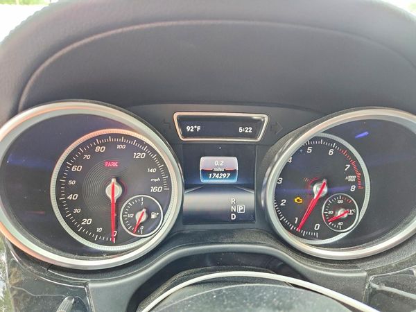 2017 MERCEDES-BENZ GLS GLS450-4M