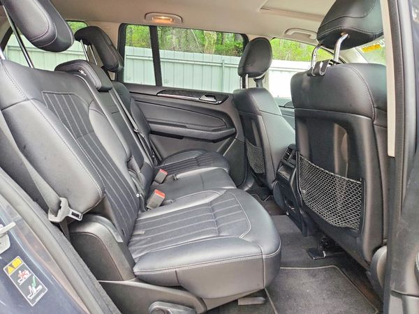 2017 MERCEDES-BENZ GLS GLS450-4M