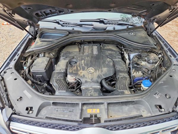 2017 MERCEDES-BENZ GLS GLS450-4M