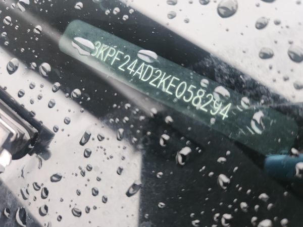 2019 KIA FORTE FE/LX/LXS