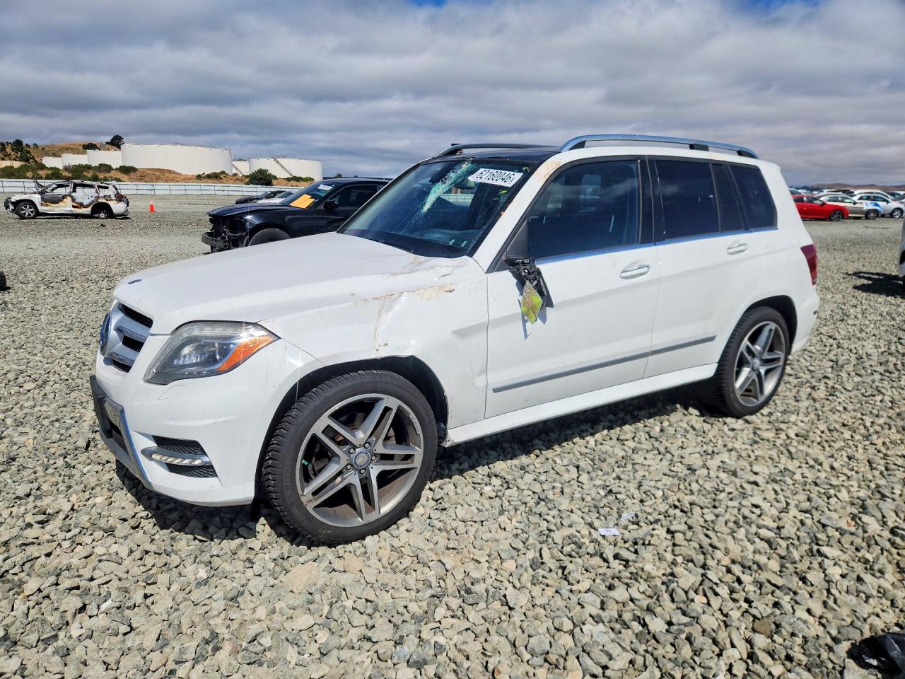2013 MERCEDES-BENZ GLK GLK350