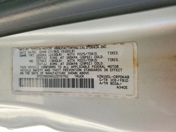 2023 TOYOTA TACOMA