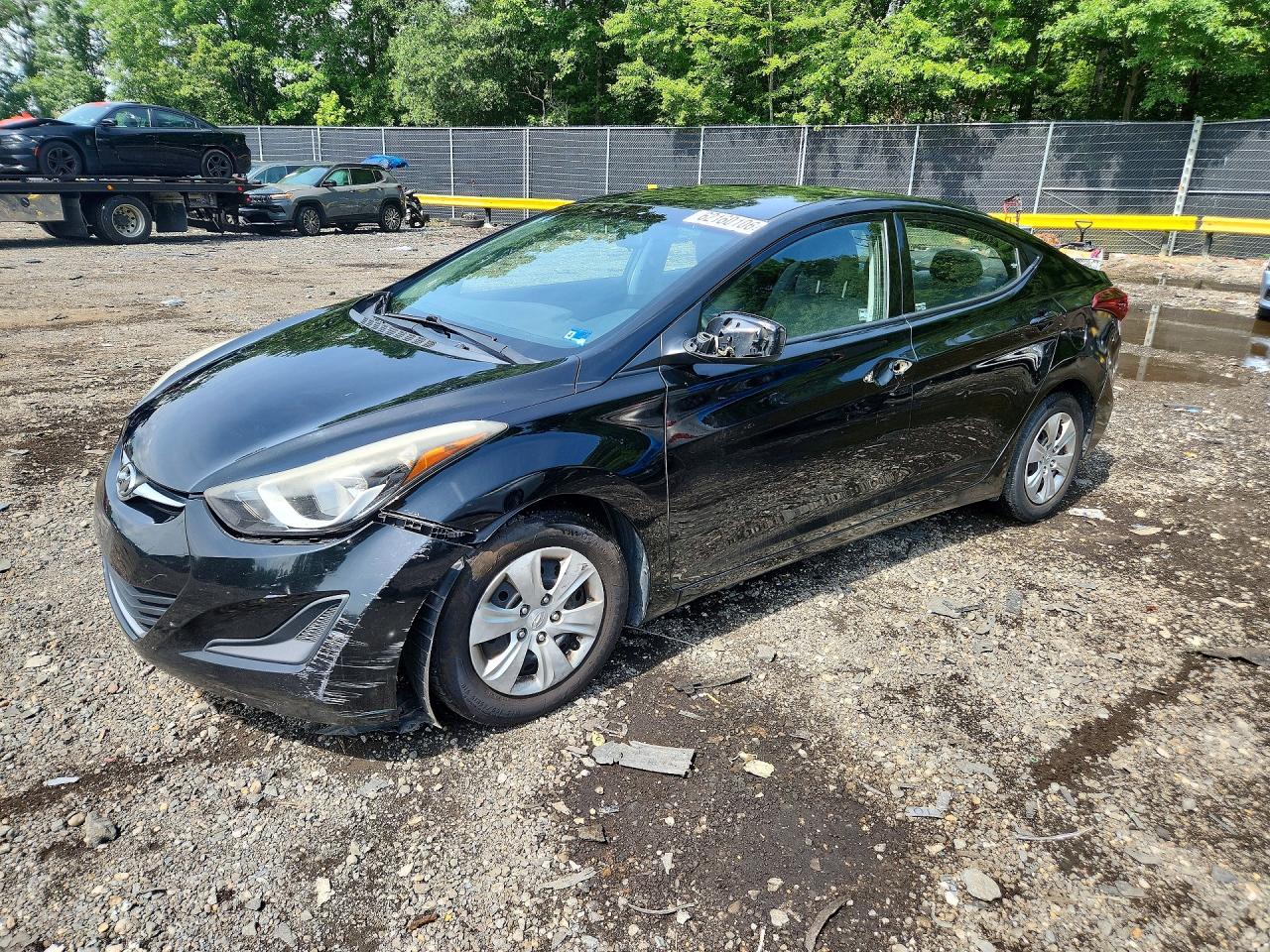 2016 HYUNDAI ELANTRA