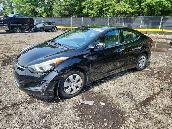 2016 HYUNDAI ELANTRA