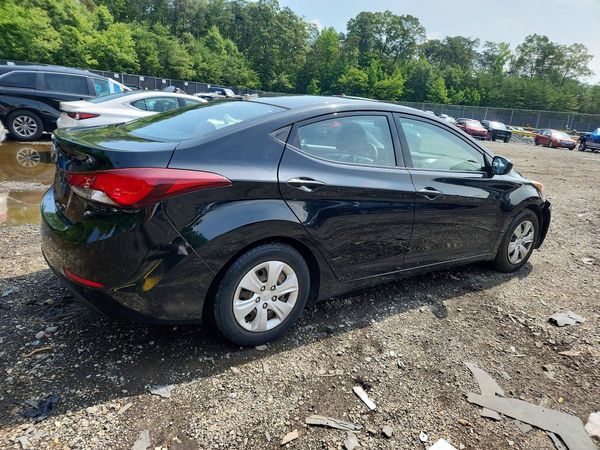 2016 HYUNDAI ELANTRA