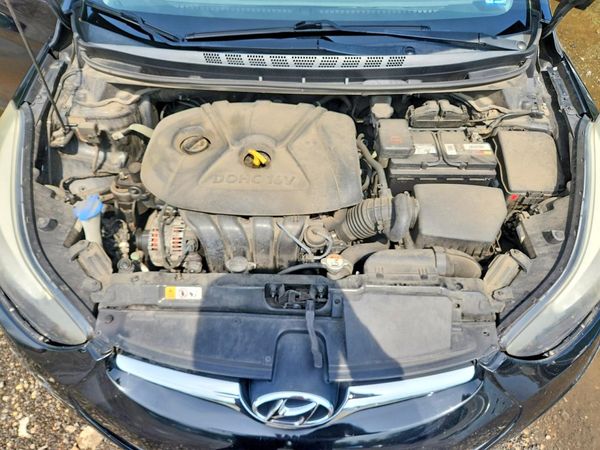 2016 HYUNDAI ELANTRA