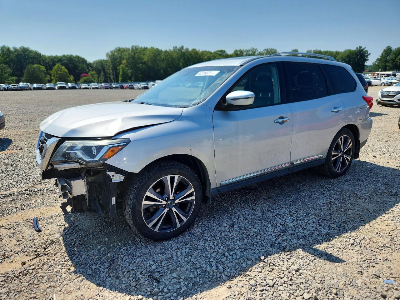 2020 NISSAN PATHFINDER Platinum