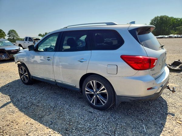 2020 NISSAN PATHFINDER Platinum