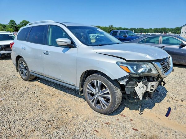 2020 NISSAN PATHFINDER Platinum