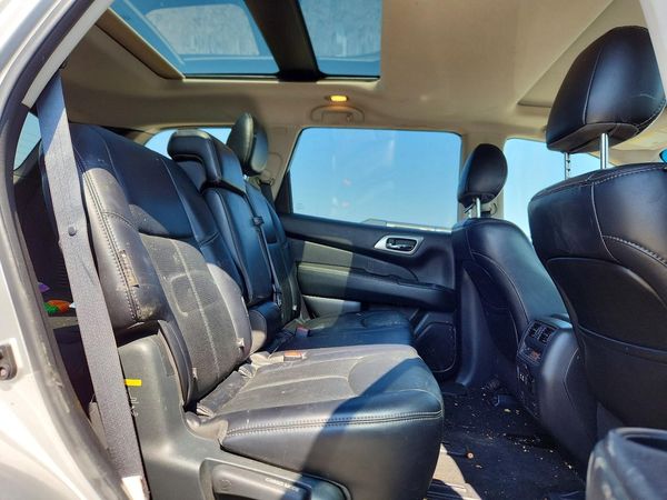 2020 NISSAN PATHFINDER Platinum