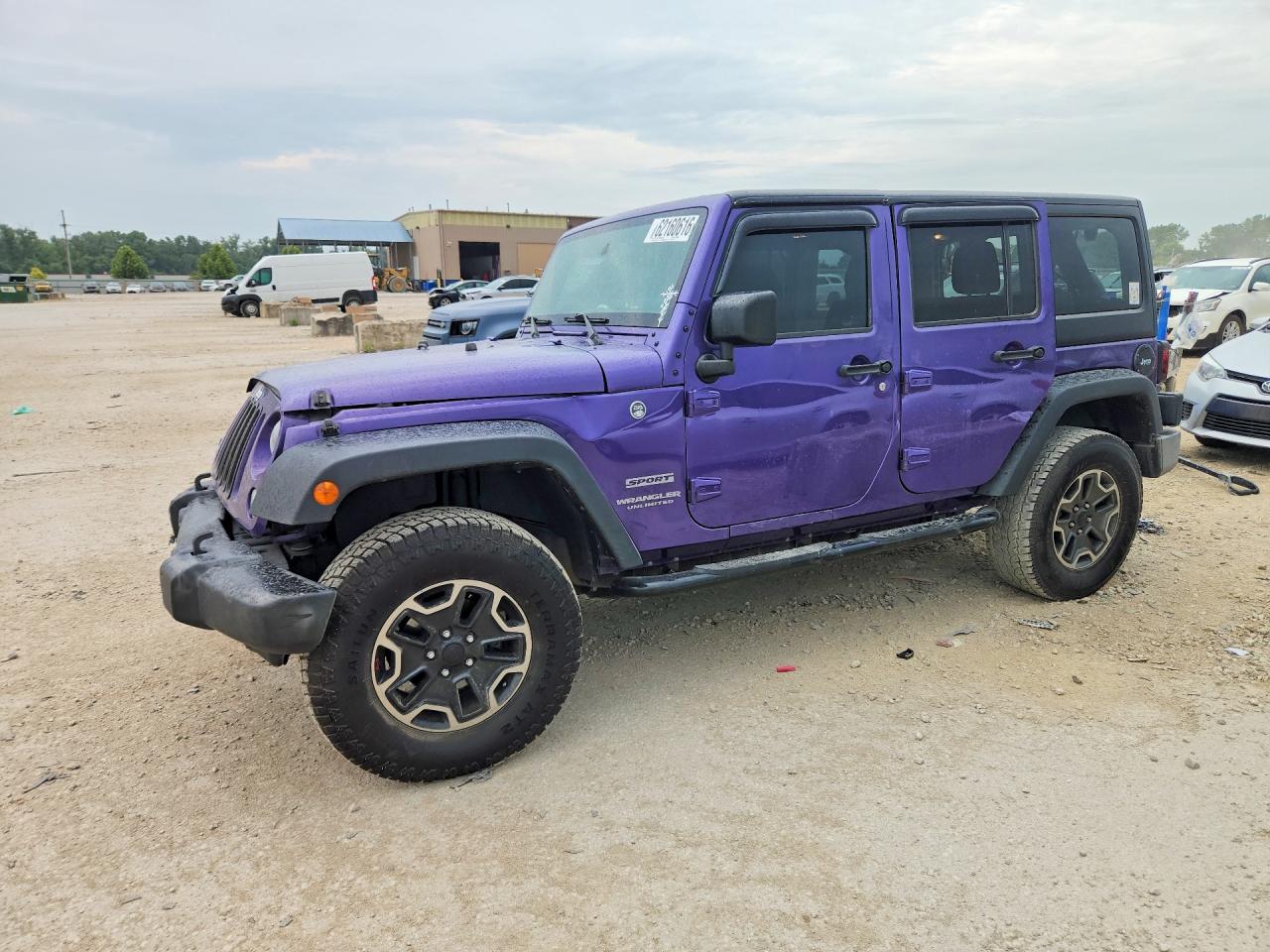 2017 JEEP WRANGLER UNLIMITED SPORT 4X4