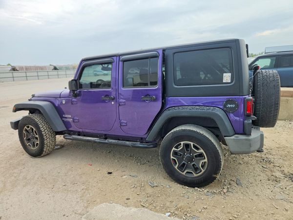 2017 JEEP WRANGLER UNLIMITED SPORT 4X4