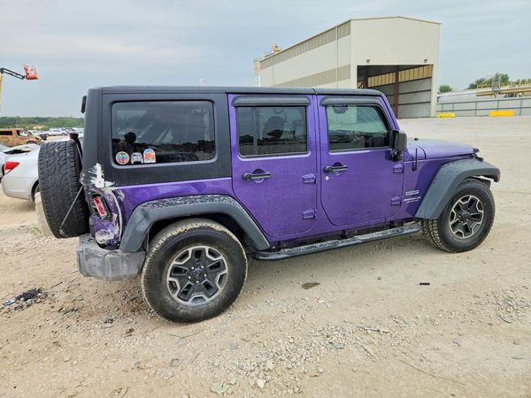2017 JEEP WRANGLER UNLIMITED SPORT 4X4
