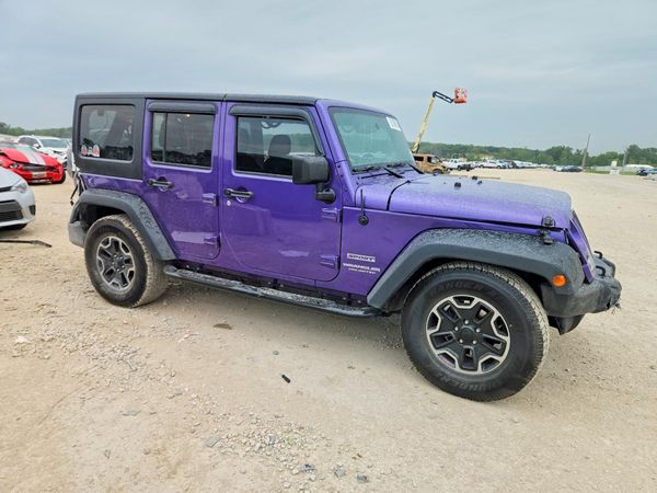 2017 JEEP WRANGLER UNLIMITED SPORT 4X4