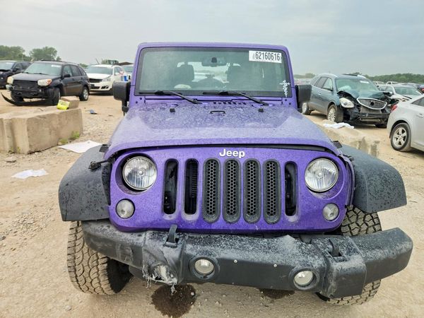 2017 JEEP WRANGLER UNLIMITED SPORT 4X4