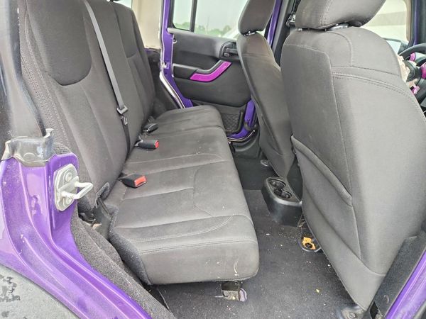 2017 JEEP WRANGLER UNLIMITED SPORT 4X4