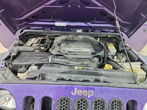 2017 JEEP WRANGLER UNLIMITED SPORT 4X4
