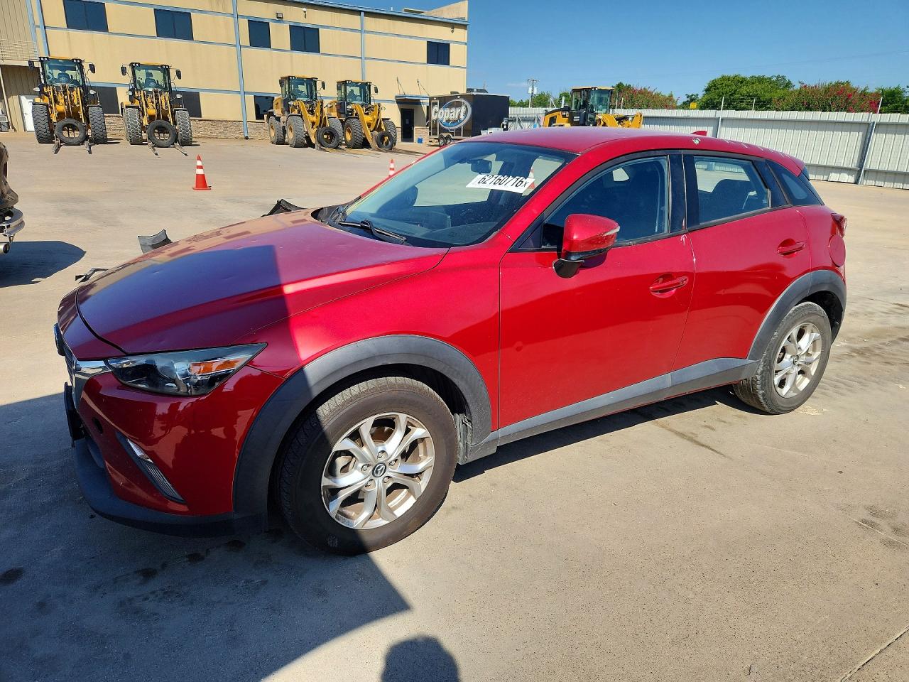 2016 MAZDA CX-3