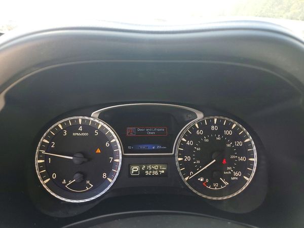 2015 INFINITI QX60