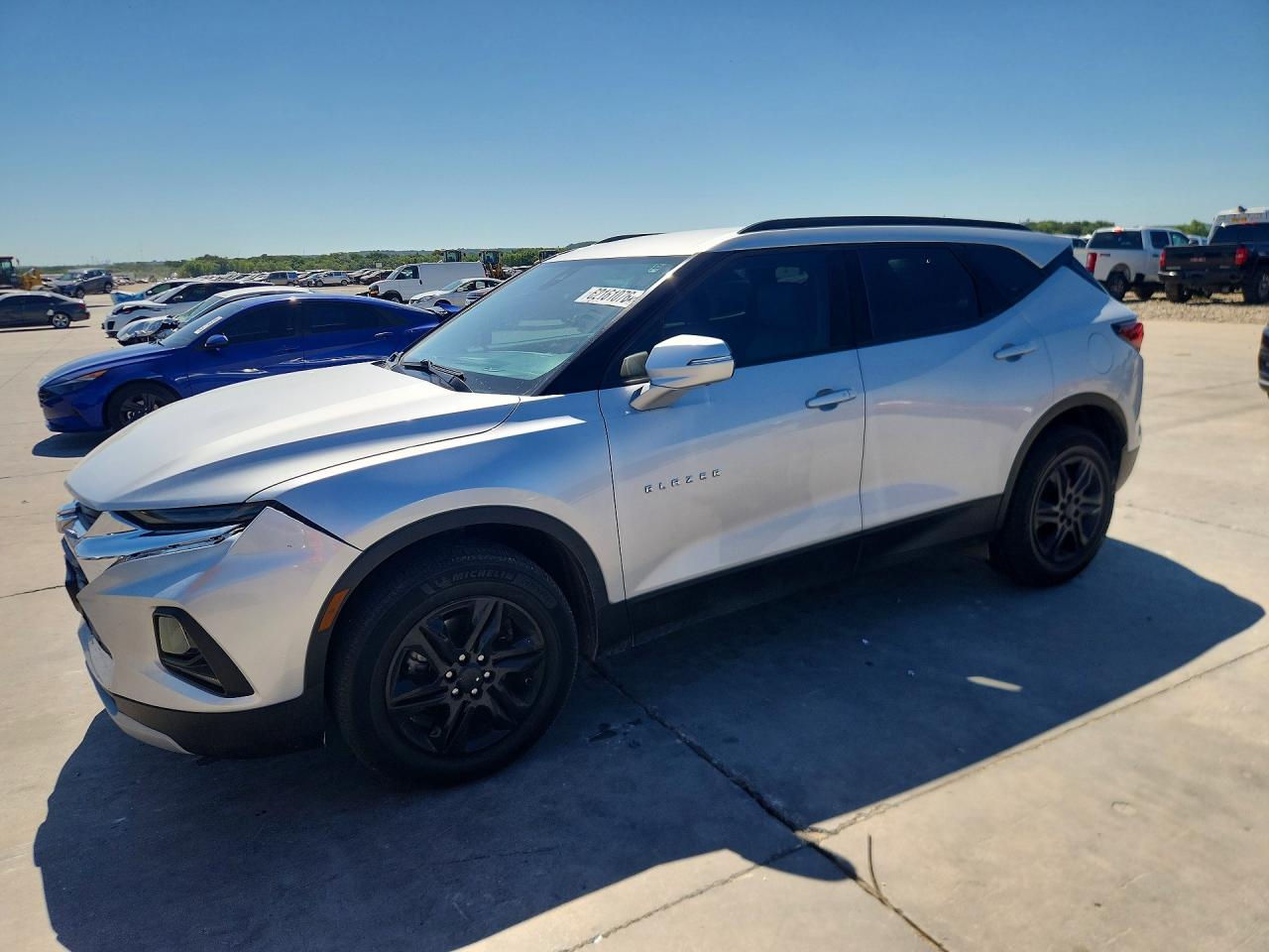 2021 CHEVROLET BLAZER 3LT