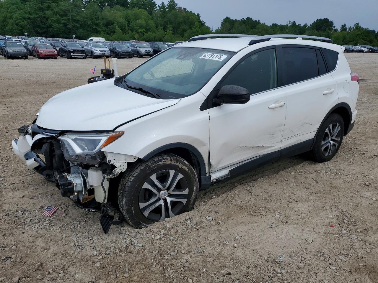 2017 TOYOTA RAV4 LE