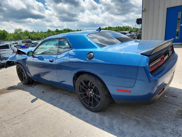 2022 DODGE CHALLENGER R/T SCAT PACK