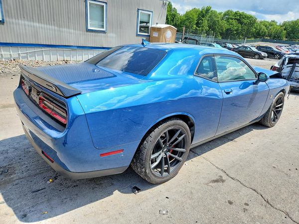 2022 DODGE CHALLENGER R/T SCAT PACK