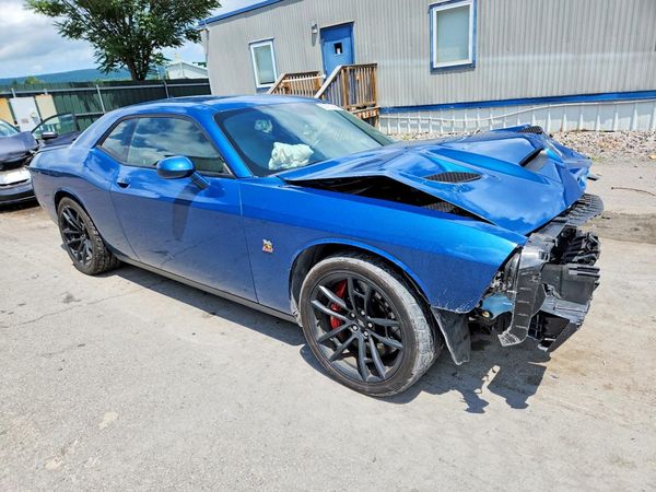 2022 DODGE CHALLENGER R/T SCAT PACK