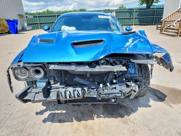 2022 DODGE CHALLENGER R/T SCAT PACK