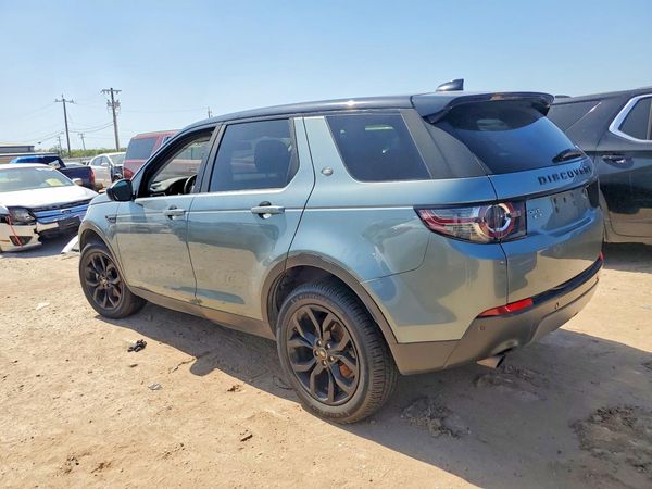 2017 LAND ROVER DISCOVERY SPORT HSE