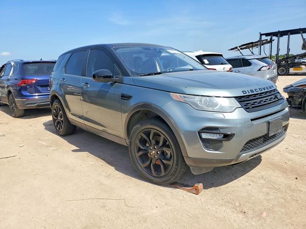 2017 LAND ROVER DISCOVERY SPORT HSE