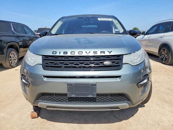 2017 LAND ROVER DISCOVERY SPORT HSE