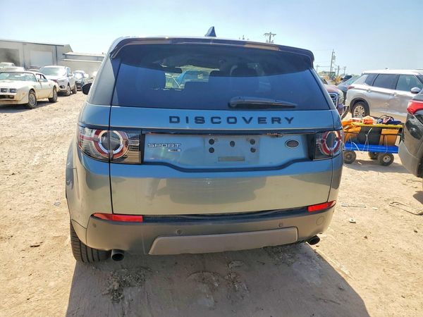 2017 LAND ROVER DISCOVERY SPORT HSE
