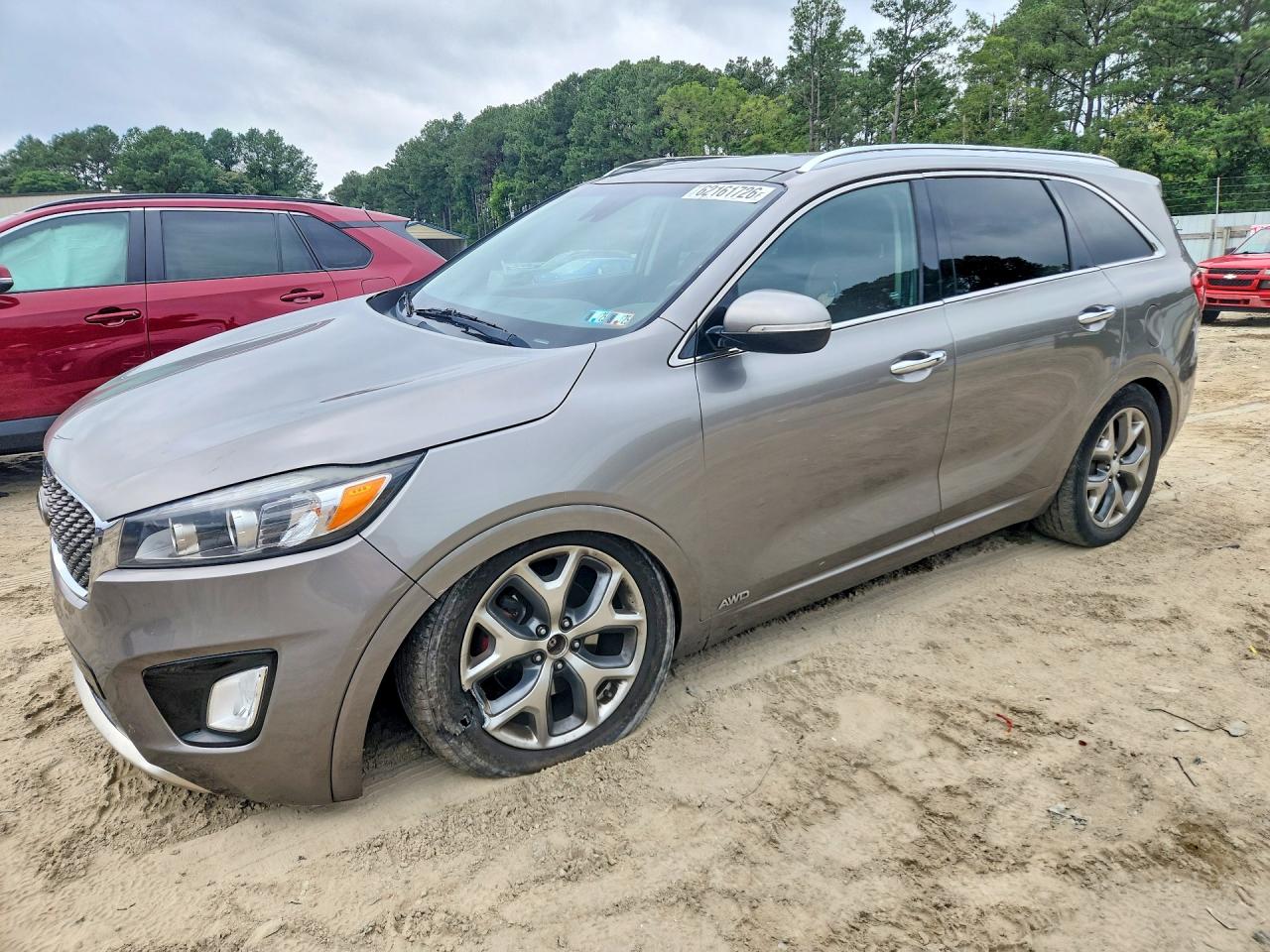 2017 KIA SORENTO SX, SX Limited
