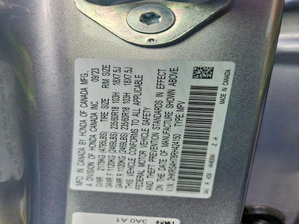 2024 HONDA CR-V
