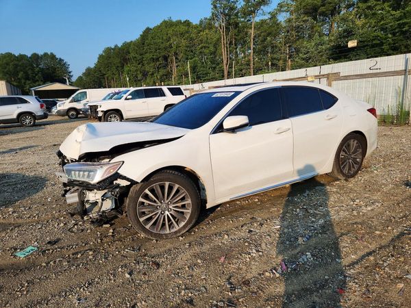 2018 ACURA TLX SH-AWD ADVANCE V6 — Front 3/4