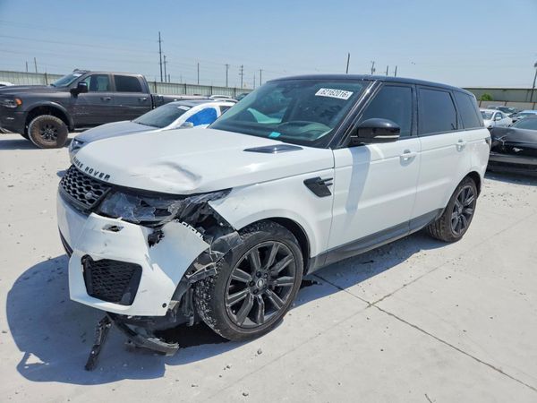 2020 LAND ROVER RANGE ROVER SPORT HSE
