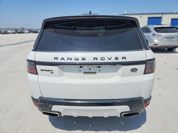 2020 LAND ROVER RANGE ROVER SPORT HSE