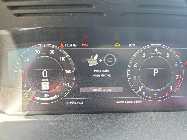 2020 LAND ROVER RANGE ROVER SPORT HSE