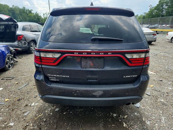 2015 DODGE DURANGO Limited