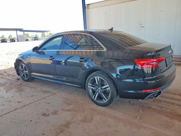 2017 AUDI A4 quattro Premium Plus