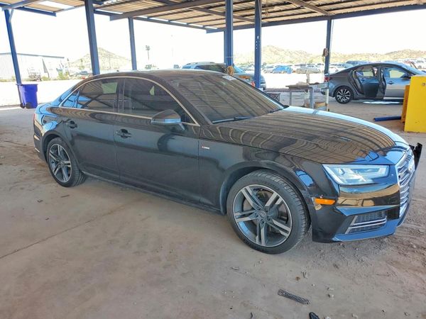 2017 AUDI A4 quattro Premium Plus