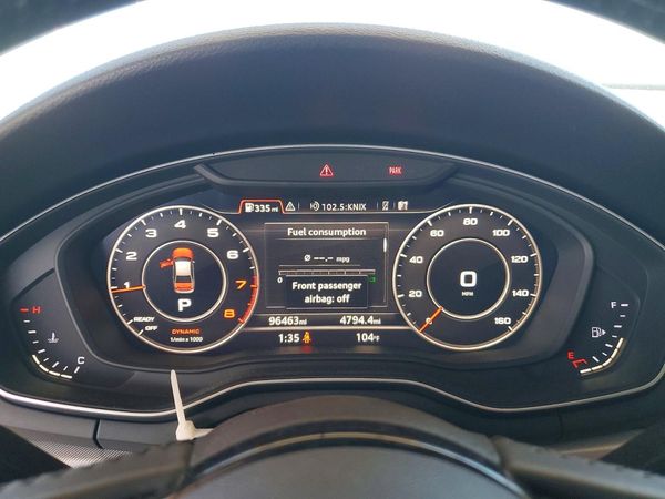 2017 AUDI A4 quattro Premium Plus