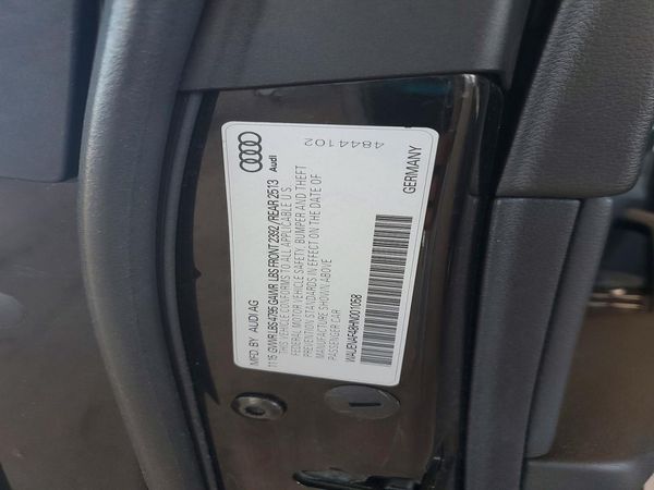 2017 AUDI A4 quattro Premium Plus